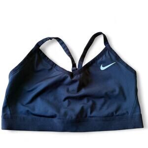 Nike black sports bra activewear